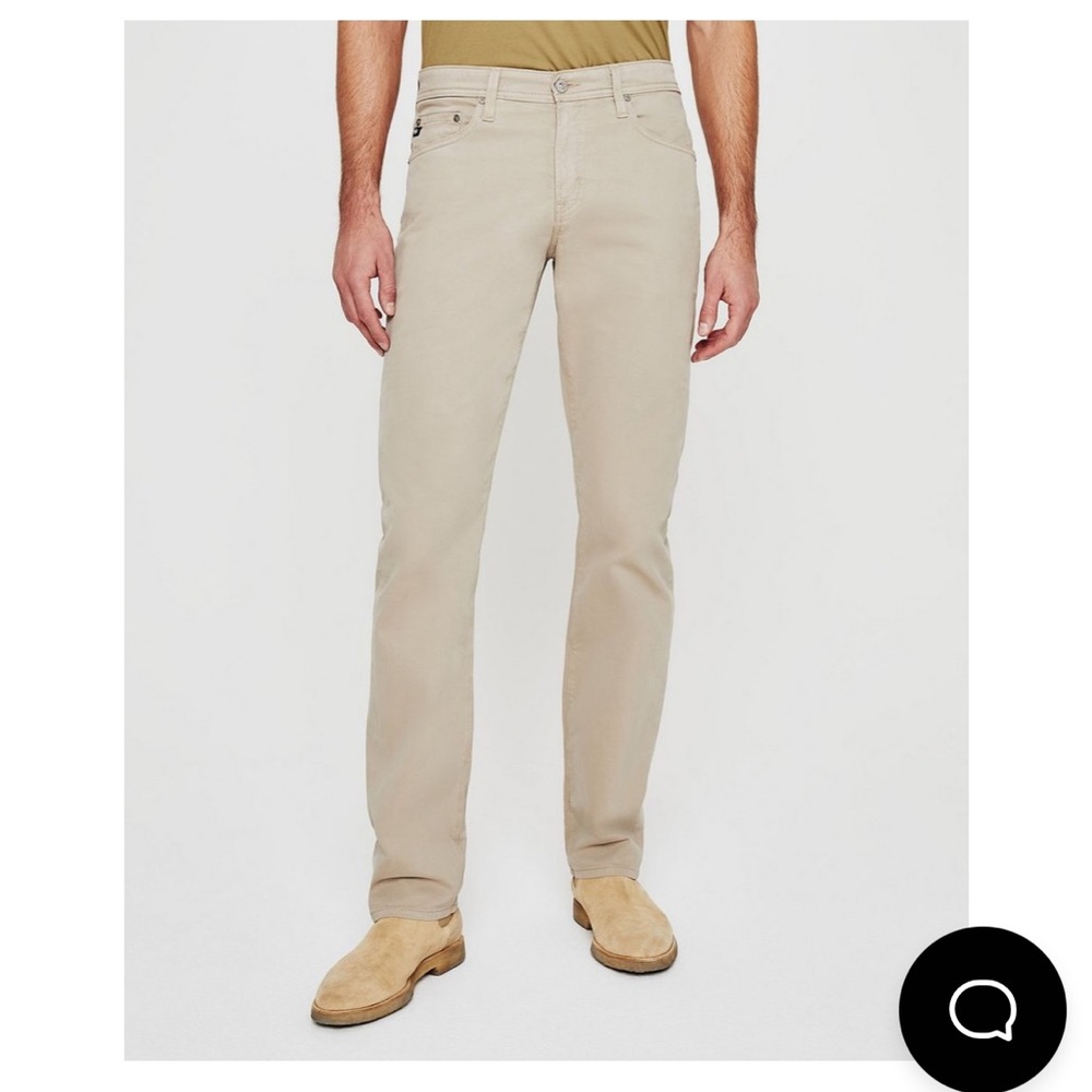 Olive green the graduate chinos size 34x34